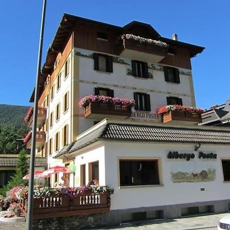 أبريكا Hotel Posta المظهر الخارجي الصورة