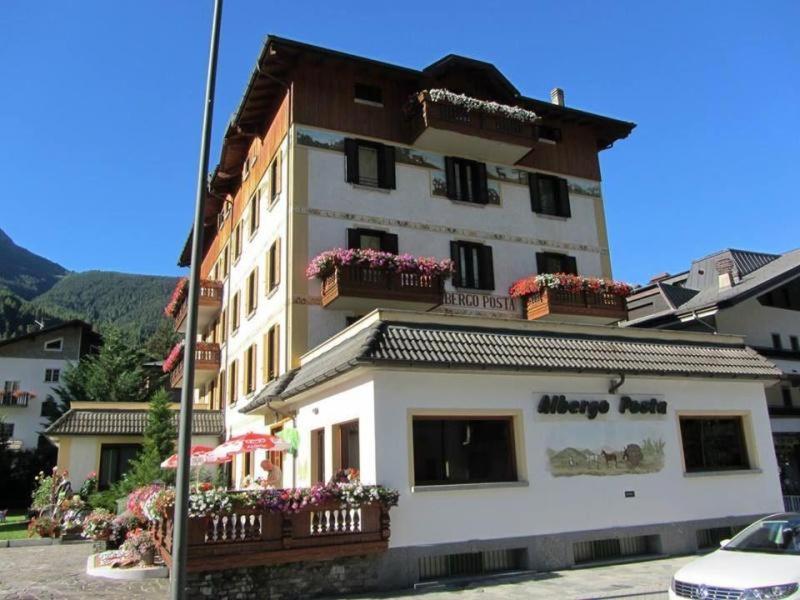 أبريكا Hotel Posta المظهر الخارجي الصورة