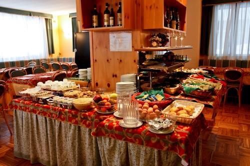 أبريكا Hotel Posta المظهر الخارجي الصورة