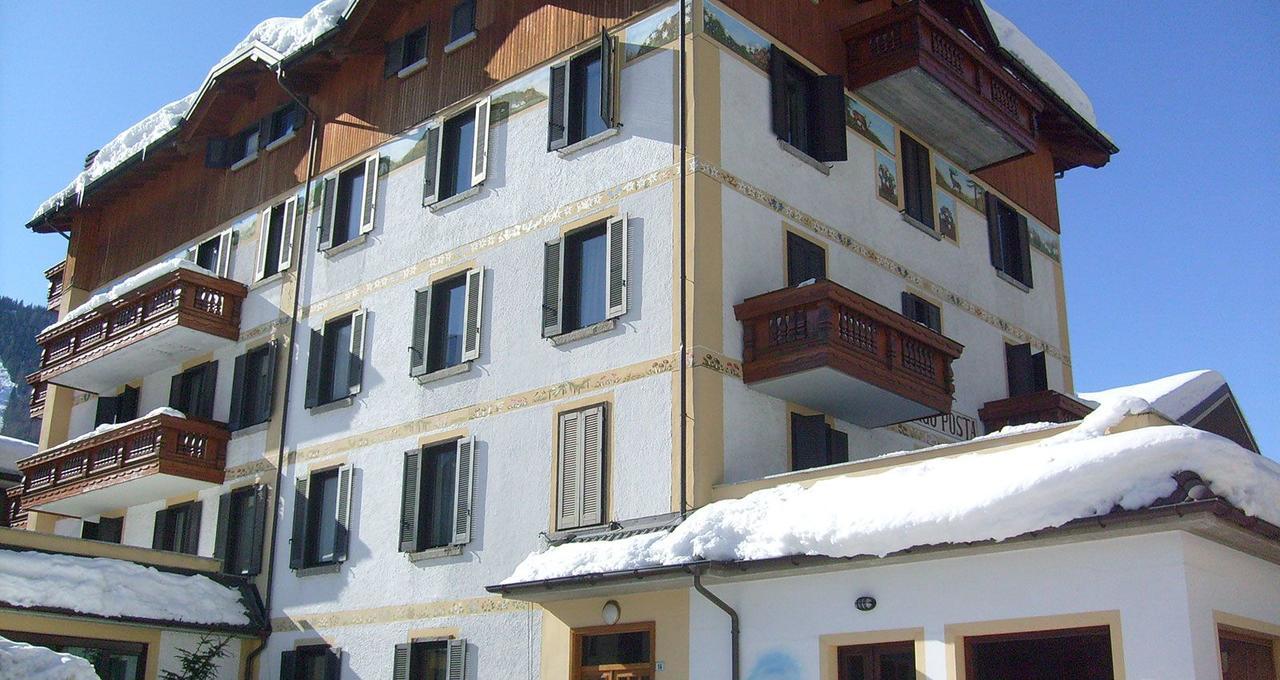 أبريكا Hotel Posta المظهر الخارجي الصورة