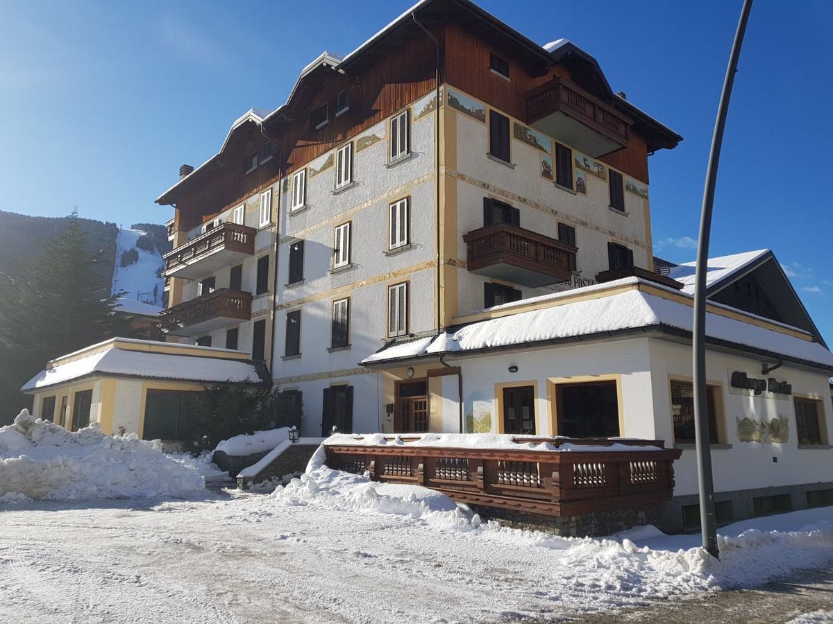 أبريكا Hotel Posta المظهر الخارجي الصورة