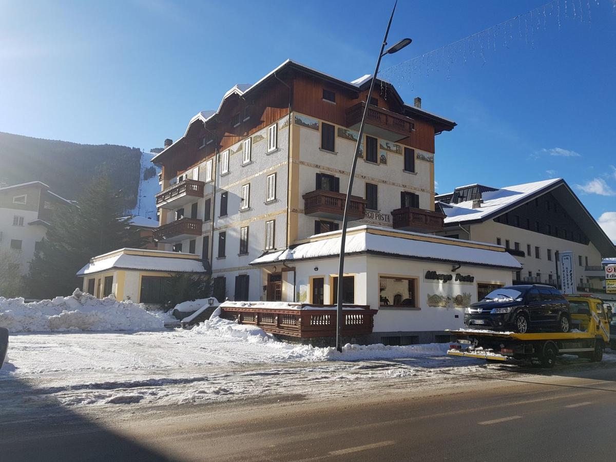 أبريكا Hotel Posta المظهر الخارجي الصورة